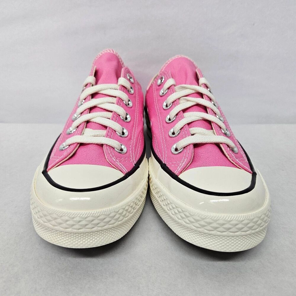 Converse Chuck 70 Oxford Shoes A08138F Pink Egret Black Women's Size 6.5 - Picture 3 of 6